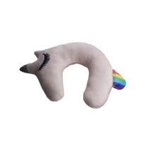 U Shape Custom Neck Pillow Soft Plush Unicorn Neck Pillow