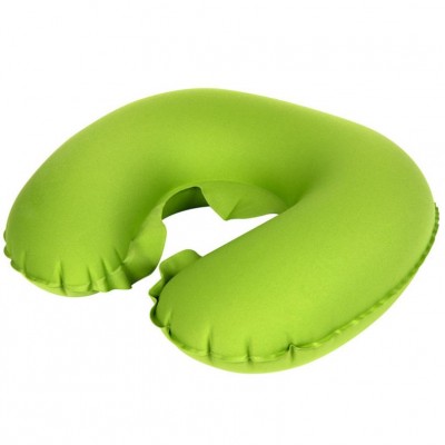 YKSP-426 Amazon Top Seller U Shape Comfortable Car Pillow Inflatable Air Pillow Neck Pillows