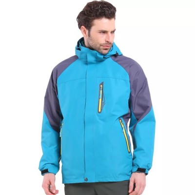 Wholesale Outdoor Apparel Waterproof and Windproof Men Sports Softshell Jackets