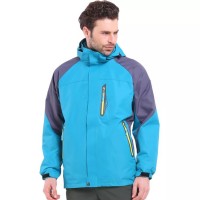 Wholesale Outdoor Apparel Waterproof and Windproof Men Sports Softshell Jackets