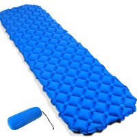 SPSO-050 New Waterproof Inflatable Sleeping Pad Durable  Outdoor Camping Sleeping Mat Pad with carry bag