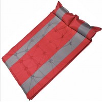 SPSO-030 2019 hot sale Outdoor Inflatable Sleeping Pad Camping Sleeping Pad With Pillow