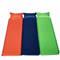 SPSO-004 Hot Selling Sponge Corrugated Inflatable Sleeping Mat Outdoor Waterproof Sleeping Pad