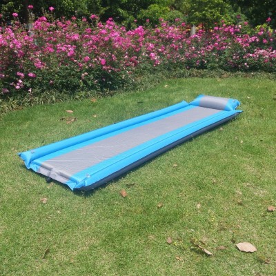 Amazon Top Seller Ultra Light Sleeping Pad Inflatable Sleeping Mat Air Mattress For Camping Tent