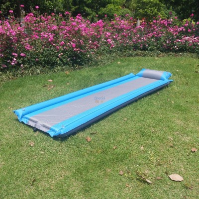 YKWW-459 Feather Air  Military Fur Outdoor Sleeping Pad for Camping In Cold Weather Sleeping pad