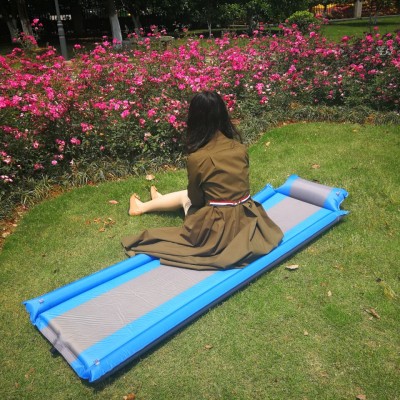 YKSP-421 2018 Amazon Top Seller Inflatable Sleeping Mat Portable Ultralight Sleeping Pad Air Mattress For Outdoor Activities