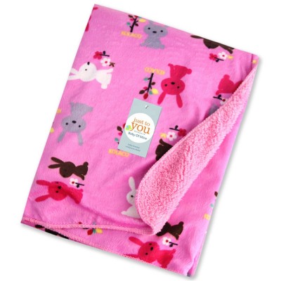 SPAD-342  Soft newborn  DOUBLE  layers 100% cotton baby face towel ,baby hooded baby towel