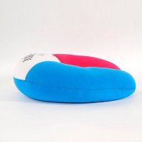 2020 Splicing Cloth Office Sleep Cushion Soft U Shape Memory Foam Neck Travel Pillow