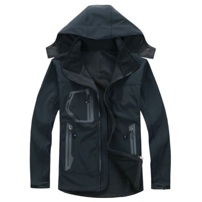 Winter Keep Warm Men's Softshell Jacket